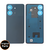 Back Cover Blue for Xiaomi Poco C65- 1610111001480A - Service Pack