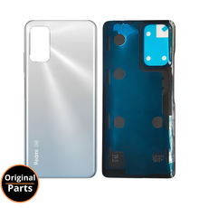 Back Cover Silver Chrome for Xiaomi Redmi Note 10 5G - 550500012E9X - Service Pack