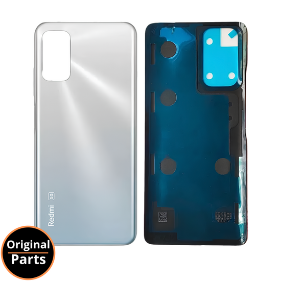 Back Cover Silver Chrome for Xiaomi Redmi Note 10 5G - 550500012E9X - Service Pack