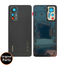 Back Cover Black for Xiaomi 12 Lite - 55050001ZJ1L 55050002BQ1L - Service Pack