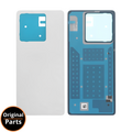 Back Cover White for Xiaomi Redmi Note 13 5G - 5600140N1700  - Service Pack