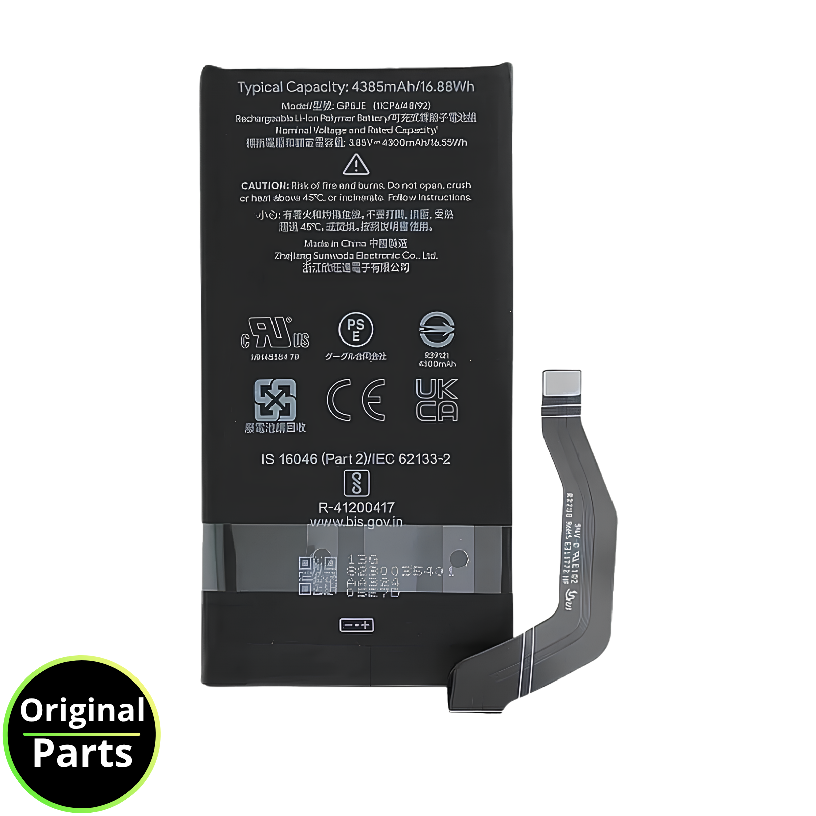 Battery Google Pixel 7a - G949-00398-00 GP5JE - Service Pack