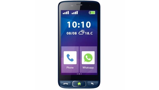 Senioren-Smartphone