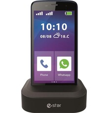 E-Star Digni Smart Senior Smartphone 5" HD touchscreen