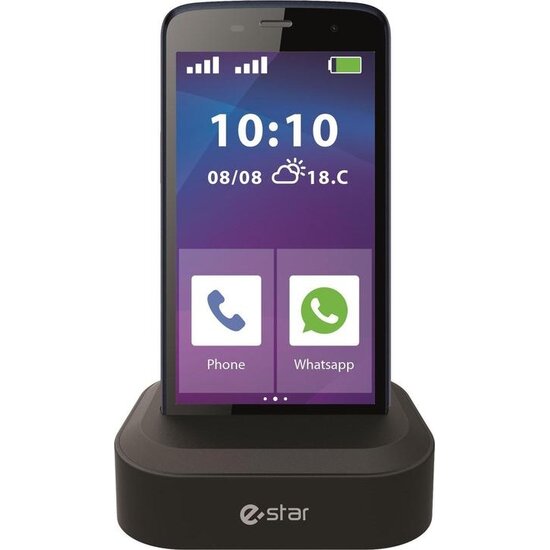E-Star Digni Smart Senior Smartphone 5" HD touchscreen