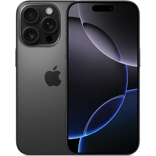 Used IPhone 16 Pro  128GB - A Grade - Black Titanium