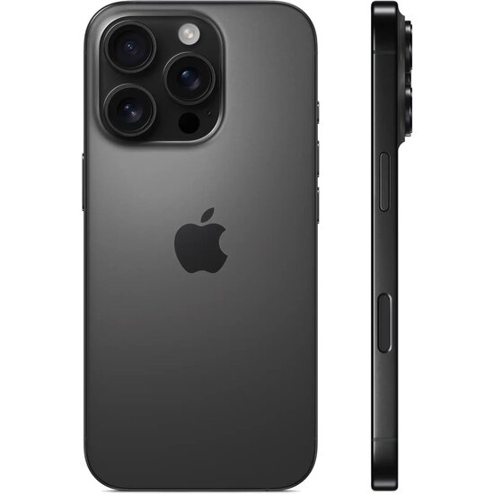 Used IPhone 16 Pro  128GB - A Grade - Black Titanium