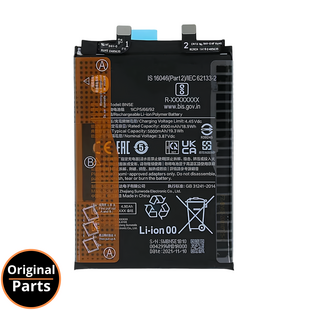 Battery Xiaomi Redmi Note 11 Pro 5G / Poco X4 Pro 5G / Redmi Note 12 Pro 4G - 1330102000076B 46020000A2LM 46020000A41G 46020000CQ1G BN5E - Service Pack
