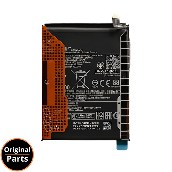 Battery Xiaomi Redmi Note 14 Pro 5G / Poco X7 5G - 1330101000191B BN5V- Service Pack