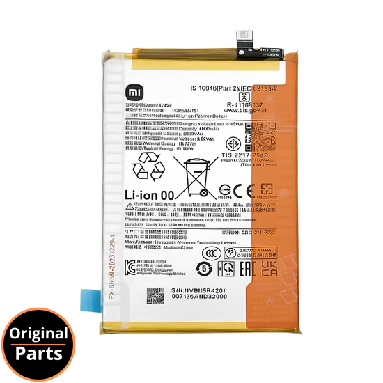 Battery Xiaomi Redmi A3 - 1330101000177B BN5R - Service Pack