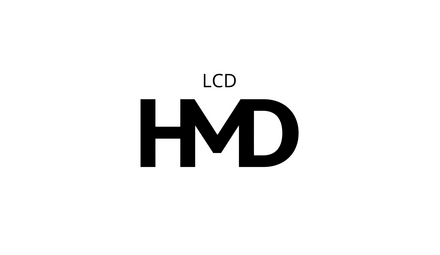 LCD HMD