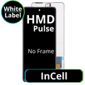 LCD InCell No Frame For HMD Pulse  - White Box