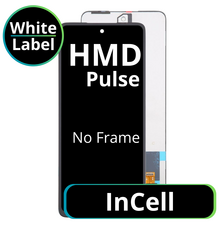 LCD InCell No Frame For HMD Pulse  - White Box