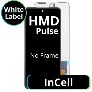 LCD InCell No Frame For HMD Pulse  - White Box