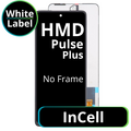 LCD InCell No Frame For HMD Pulse Plus  - White Box