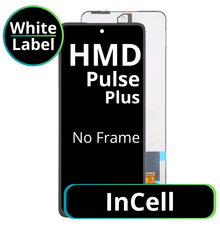 LCD InCell No Frame For HMD Pulse Plus  - White Box