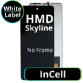 LCD InCell No Frame For HMD Skyline  - White Box