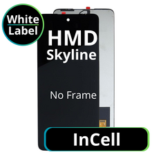 LCD InCell No Frame For HMD Skyline  - White Box
