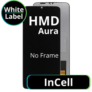 LCD InCell No Frame For HMD Aura  - White Box