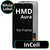 LCD InCell No Frame For HMD Aura  - White Box