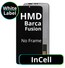 LCD InCell No Frame For HMD Barca Fusion - White Box