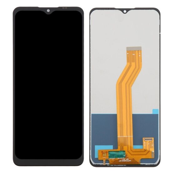 LCD InCell No Frame For HMD Aura 2 - White Box