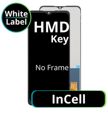 LCD InCell No Frame For HMD Key - White Box
