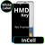 LCD InCell No Frame For HMD Key - White Box