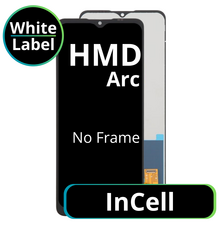 LCD InCell No Frame For HMD Arc - White Box