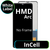 LCD InCell No Frame For HMD Arc - White Box