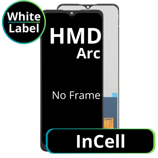 LCD InCell No Frame For HMD Arc - White Box