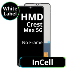 LCD InCell No Frame For HMD Crest Max 5G - White Box