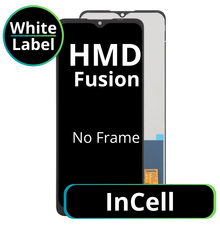 LCD InCell No Frame For HMD Fusion - White Box