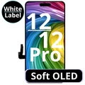 LCD Soft Oled For IPhone 12 / 12 Pro White Box (Replaceable IC)