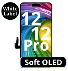 LCD Soft Oled For IPhone 12 / 12 Pro White Box (Replaceable IC)