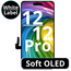 LCD Soft Oled For IPhone 12 / 12 Pro White Box (Replaceable IC)