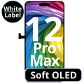 LCD Soft Oled For IPhone 12 Pro Max White Box (Replaceable IC)