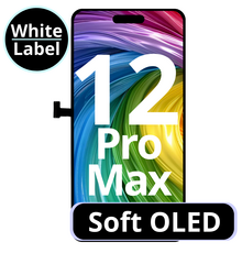 LCD Soft Oled For IPhone 12 Pro Max White Box (Replaceable IC)