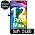 LCD Soft Oled For IPhone 12 Pro Max White Box (Replaceable IC)