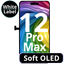 LCD Soft Oled For IPhone 12 Pro Max White Box (Replaceable IC)