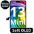 LCD Soft Oled For IPhone 13 Mini White Box (Replaceable IC)