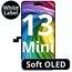 LCD Soft Oled For IPhone 13 Mini White Box (Replaceable IC)