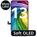 LCD Soft Oled For IPhone 13 White Box (Replaceable IC)