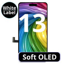 LCD Soft Oled For IPhone 13 White Box (Replaceable IC)