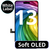 LCD Soft Oled For IPhone 13 White Box (Replaceable IC)