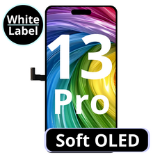 LCD Soft Oled For IPhone 13 Pro White Box (Replaceable IC)
