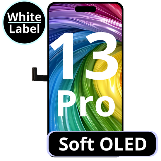 LCD Soft Oled For IPhone 13 Pro White Box (Replaceable IC)