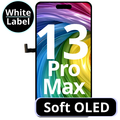 LCD Soft Oled For IPhone 13 Pro Max  120 HZ White Box (Replaceable IC)