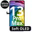 LCD Soft Oled For IPhone 13 Pro Max  120 HZ White Box (Replaceable IC)