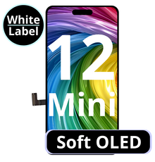 LCD Soft Oled For IPhone 12 Mini White Box (Replaceable IC)
